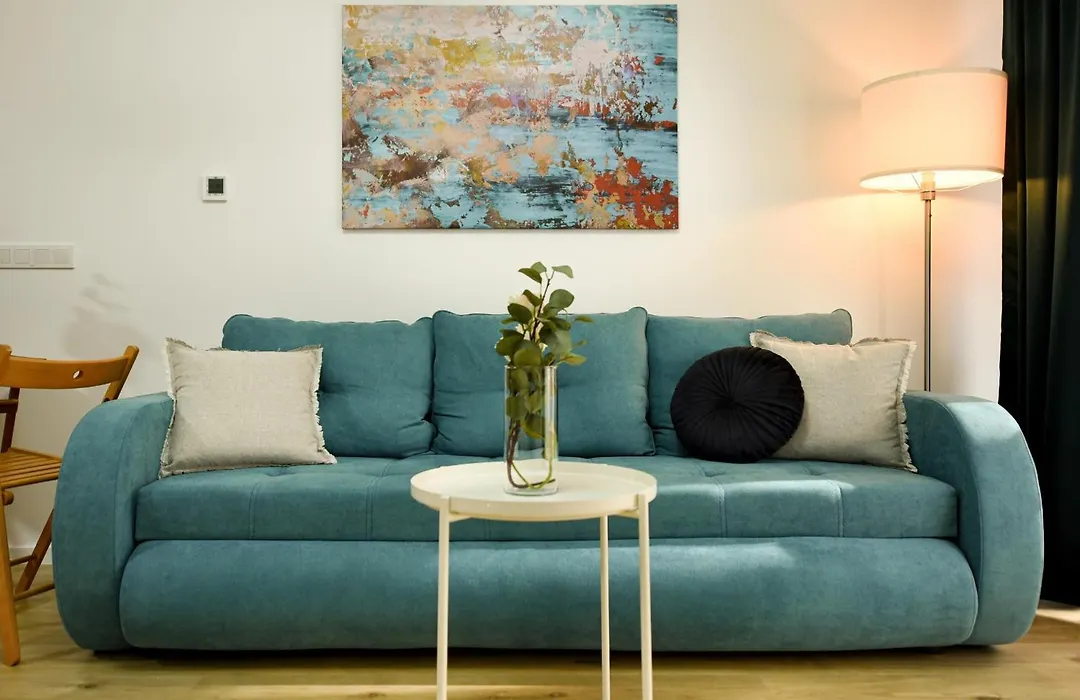 Perfect Stay: Urban Heaven In Aviatiei Business Area-1